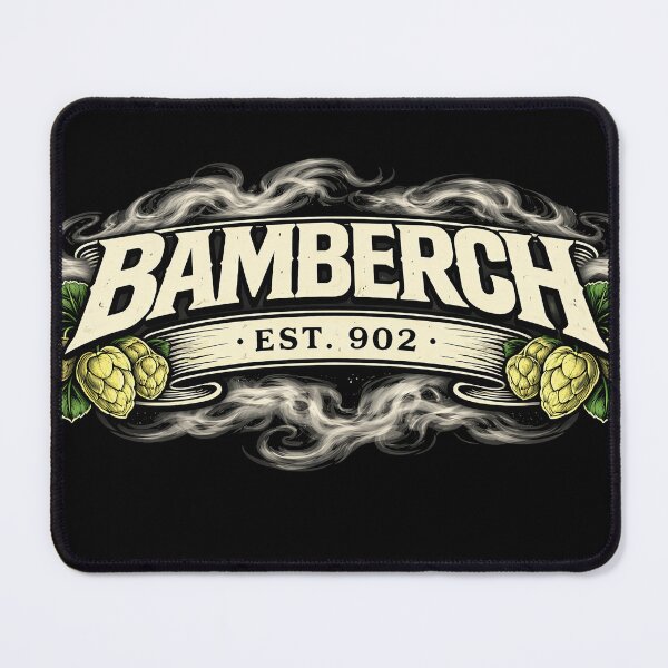 Item preview, Bamberg Motif 4 EST 902 Smoked Beer Hops Vintage designed and sold by the-grey-one.