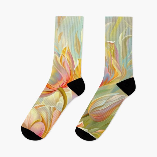 Item preview, Tulip flowers artwork designed and sold by MargaretWiktor.