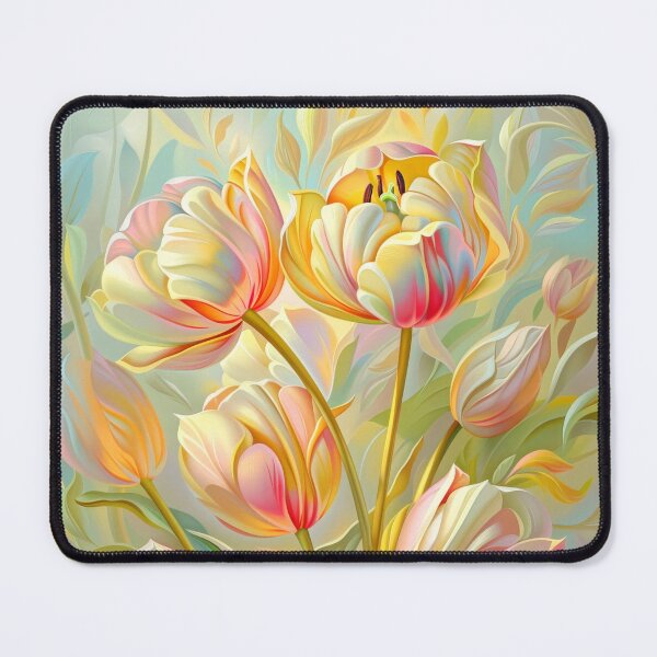Item preview, Tulip flowers artwork designed and sold by MargaretWiktor.