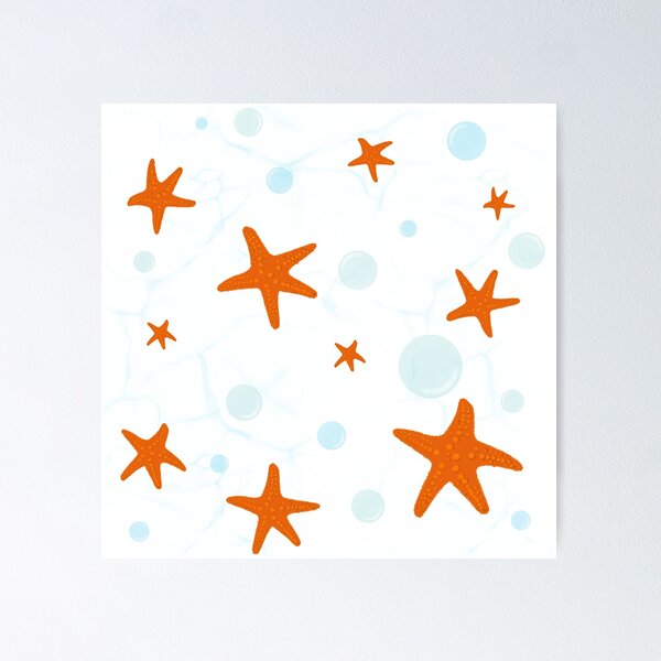 Item preview, Star fish pattern designed and sold by Tint & Tale.