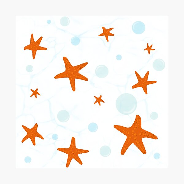 Item preview, Star fish pattern designed and sold by Tint & Tale.