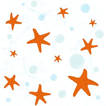 Artwork thumbnail, Star fish pattern by Tint & Tale