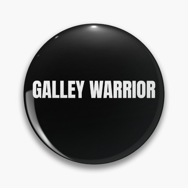Item preview, Galley Warrior (White) designed and sold by ShipCrewNation.