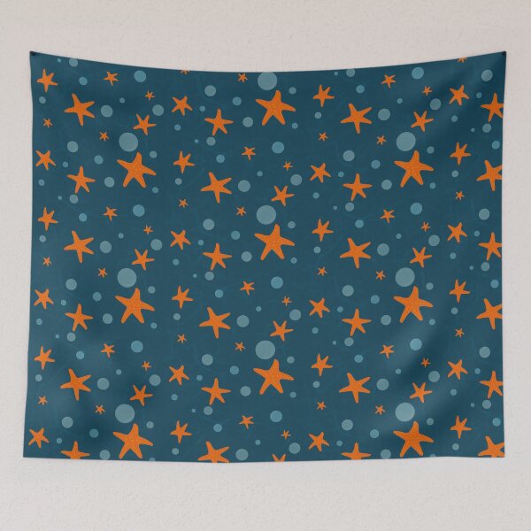 Item preview, Star fish pattern designed and sold by Tint & Tale.