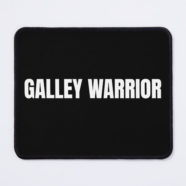 Item preview, Galley Warrior (White) designed and sold by ShipCrewNation.