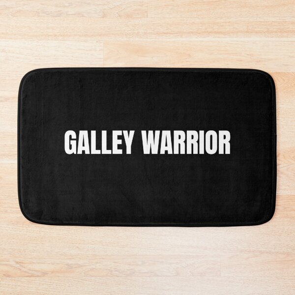 Item preview, Galley Warrior (White) designed and sold by ShipCrewNation.