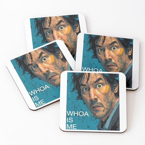 Item preview, Whoa Is Me – Existential Keanu Energy for the Chronically Dramatic designed and sold by Ignorant-Artist.