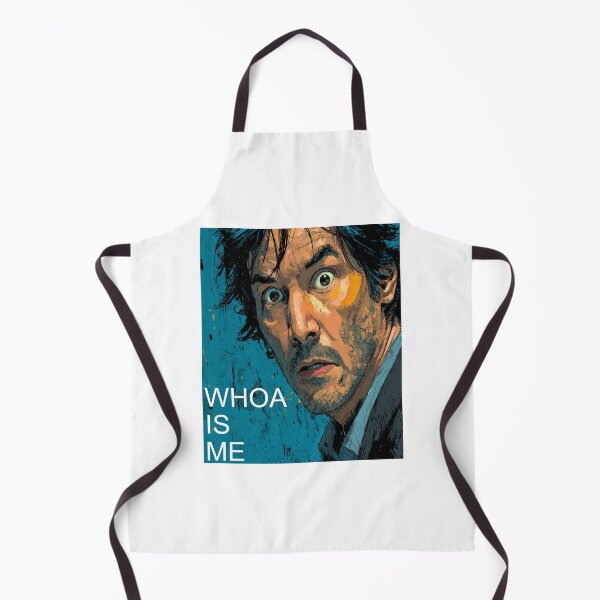 Item preview, Whoa Is Me – Existential Keanu Energy for the Chronically Dramatic designed and sold by Ignorant-Artist.
