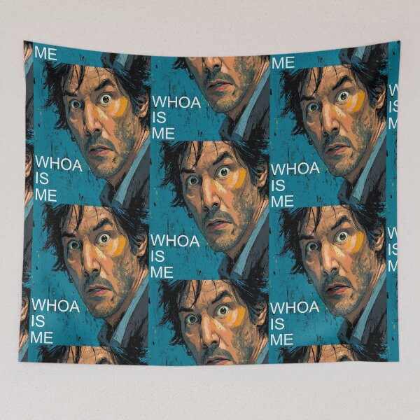 Item preview, Whoa Is Me – Existential Keanu Energy for the Chronically Dramatic designed and sold by Ignorant-Artist.