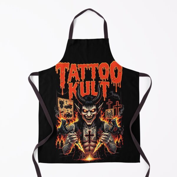 Item preview, Tattoo Kult - Demon Artist Horror Ink Design designed and sold by MorbidDreams.