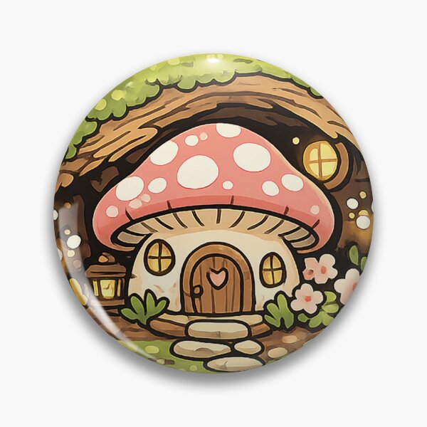 Item preview, Tiny Mushroom designed and sold by Linebold Studio.