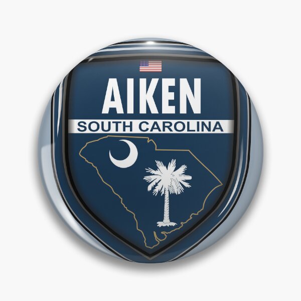 Item preview, Aiken South Carolina SC emblem designed and sold by antonietta40.