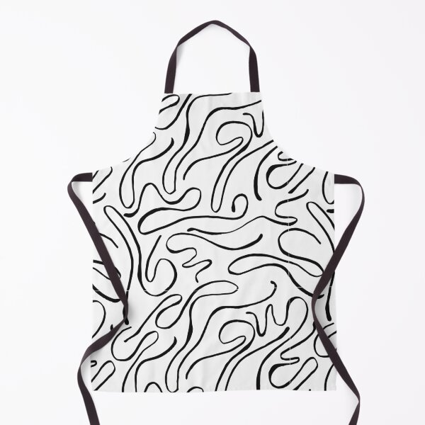Item preview, Minimalist Black Fluid Scribbles designed and sold by Sacha's Artistry.