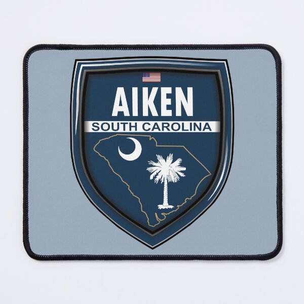 Item preview, Aiken South Carolina SC emblem designed and sold by antonietta40.