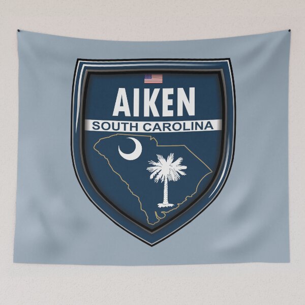 Item preview, Aiken South Carolina SC emblem designed and sold by antonietta40.
