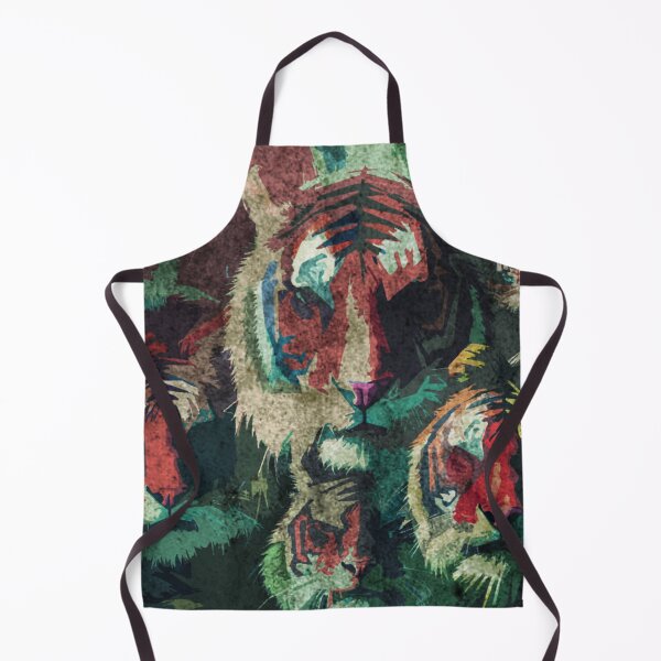 Item preview, Abstract tigers designed and sold by kinpirks.