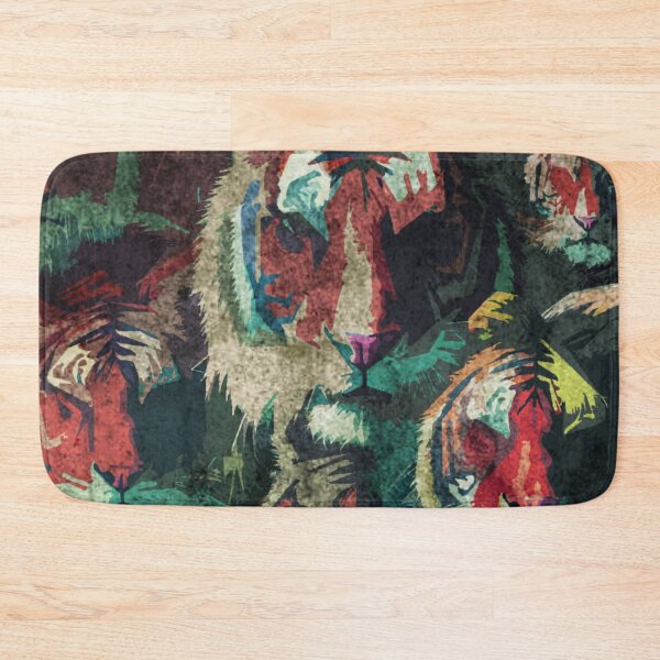 Item preview, Abstract tigers designed and sold by kinpirks.