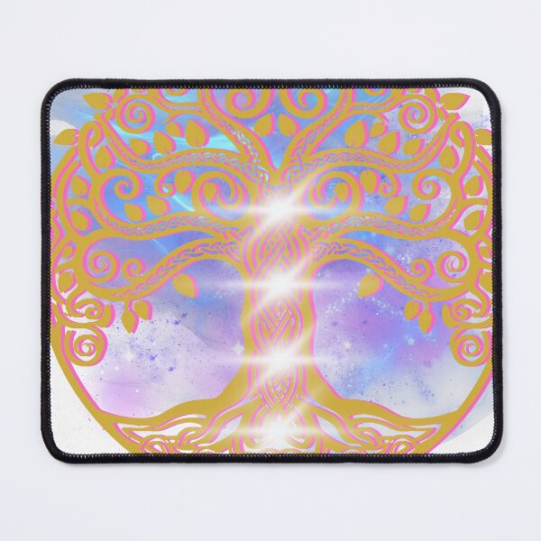 Item preview, Yggdrasil: The Golden Tree of Cosmos designed and sold by Diseño que alegran tu día.