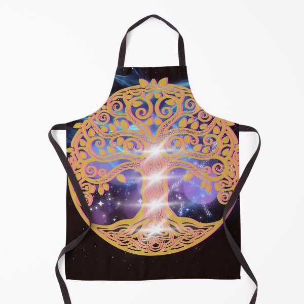 Item preview, Yggdrasil: The Golden Tree of Cosmos designed and sold by Diseño que alegran tu día.