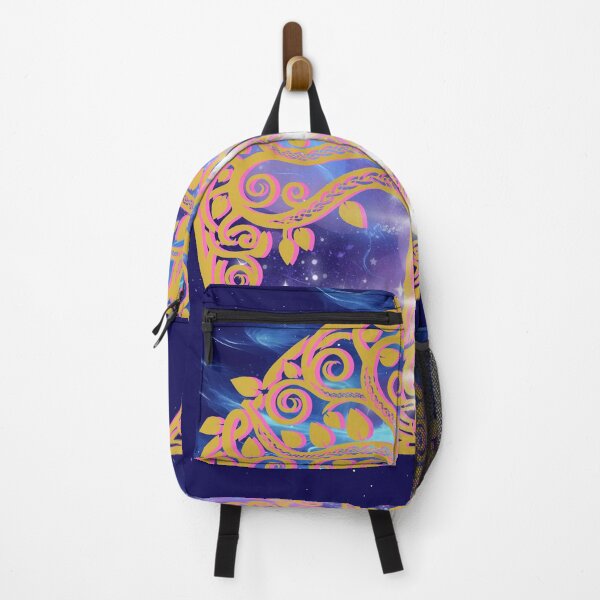 Item preview, Yggdrasil: The Golden Tree of Cosmos designed and sold by Diseño que alegran tu día.