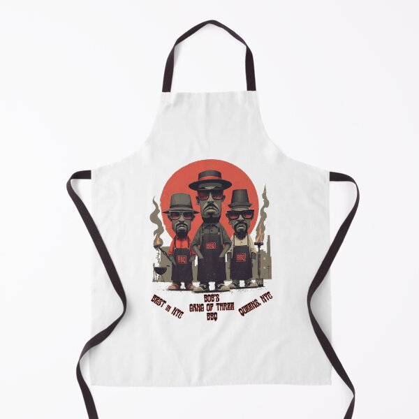 Item preview, Bob’s Gang of Three BBQ – Queens NYC Street Smokehouse Vibes designed and sold by Ignorant-Artist.