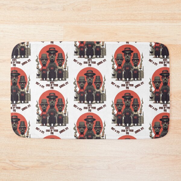 Item preview, Bob’s Gang of Three BBQ – Queens NYC Street Smokehouse Vibes designed and sold by Ignorant-Artist.