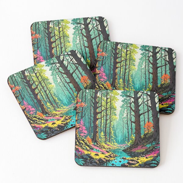 Item preview, Forest Tattoo One designed and sold by  Ayros Design .