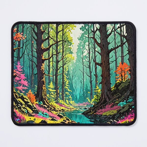 Item preview, Forest Tattoo One designed and sold by  Ayros Design .