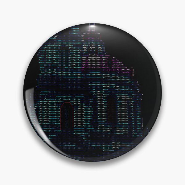 Item preview, Ascii manor- designed and sold by Grey's Space.