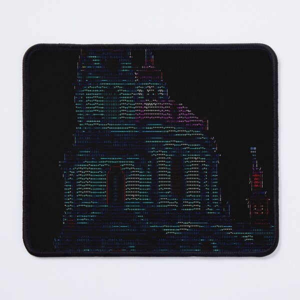 Item preview, Ascii manor- designed and sold by Grey's Space.