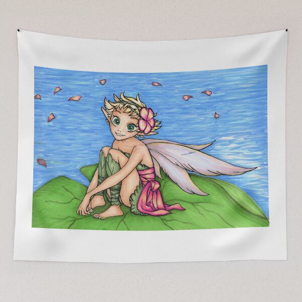 Item preview, Lillypad fairy designed and sold by Heathenicia.
