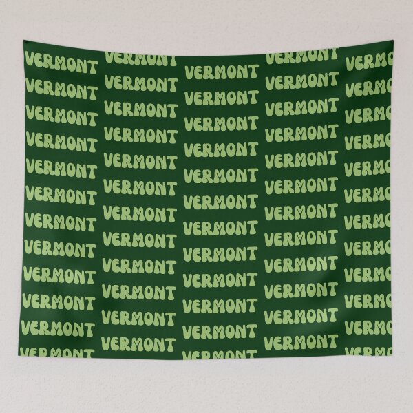 Item preview, Vermont - Green Aesthetic Font designed and sold by Spring Things.