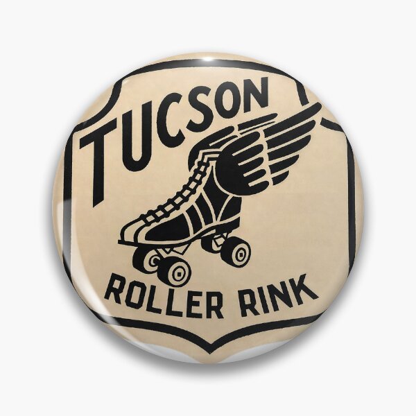 Item preview, Tucson Roller Rink Tucson Arizona Roller Skating Rink Sticker Decal Label Design 2 designed and sold by tislord.