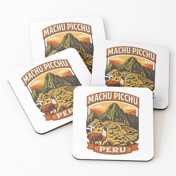 Item preview, Machu Picchu Peru Vintage Travel Landscape designed and sold by JackCurtis1991.