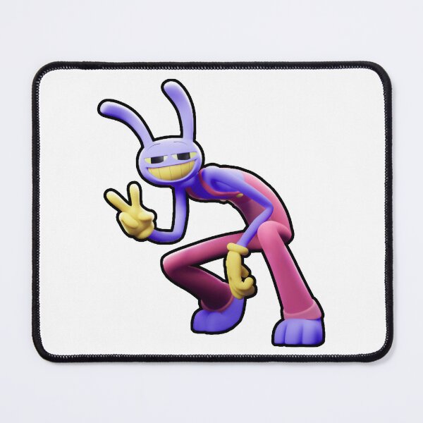 Item preview, JAX THE BUNNY RABBIT SMILING (THE AMAZING DIGITAL CIRCUS TADC) designed and sold by Python Designs .