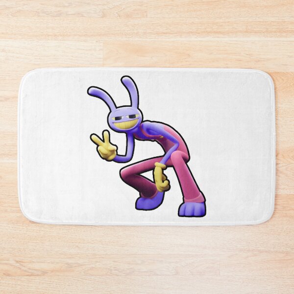 Item preview, JAX THE BUNNY RABBIT SMILING (THE AMAZING DIGITAL CIRCUS TADC) designed and sold by Python Designs .