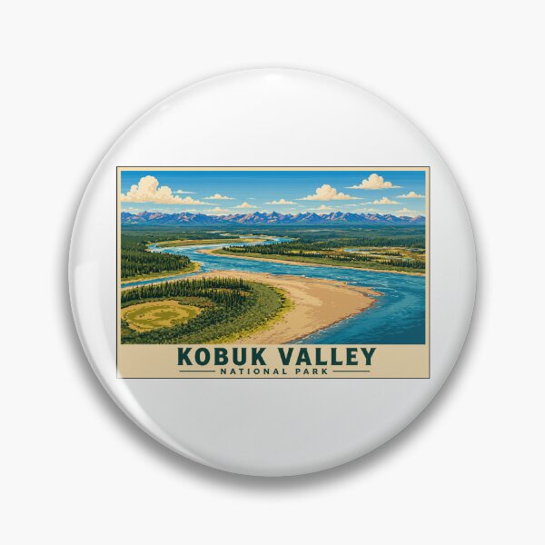 Item preview, Kobuk Valley National Park Retro Design designed and sold by Gideon Emmerich.