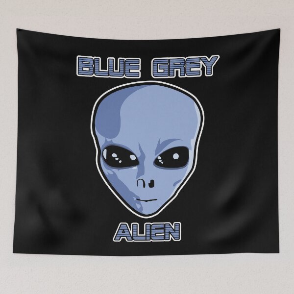 Item preview, Blue Grey Alien designed and sold by MagicEyesOnly.