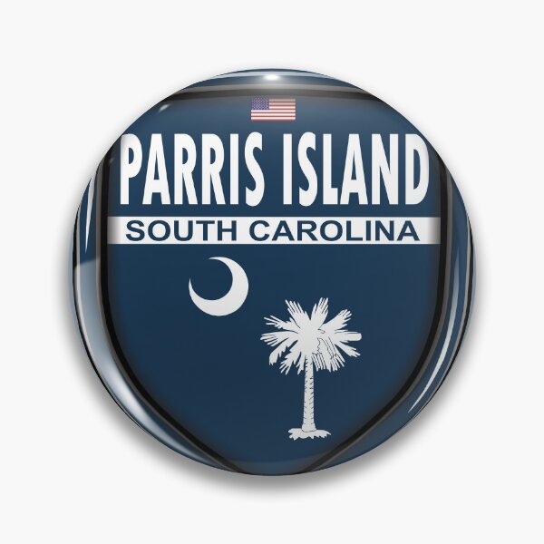 Item preview, Parris Island South Carolina SC emblem designed and sold by antonietta40.