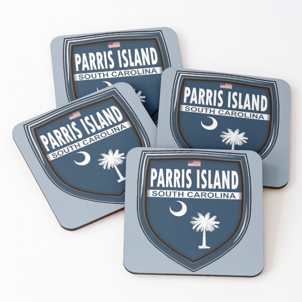 Item preview, Parris Island South Carolina SC emblem designed and sold by antonietta40.
