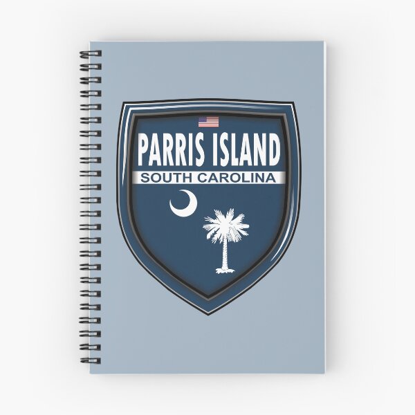 Item preview, Parris Island South Carolina SC emblem designed and sold by antonietta40.