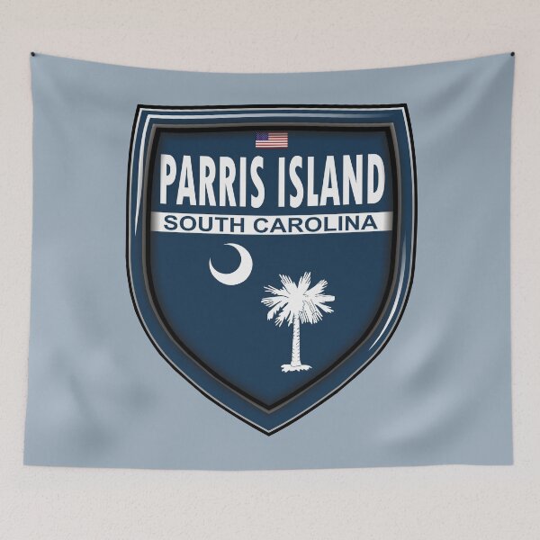 Item preview, Parris Island South Carolina SC emblem designed and sold by antonietta40.