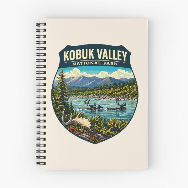 Item preview, Kobuk Valley National Park Retro Design designed and sold by Gideon Emmerich.