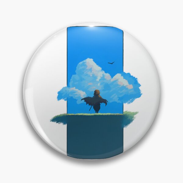 Item preview, The Swordsman Who Stands Above the Clouds designed and sold by MythicFrames.
