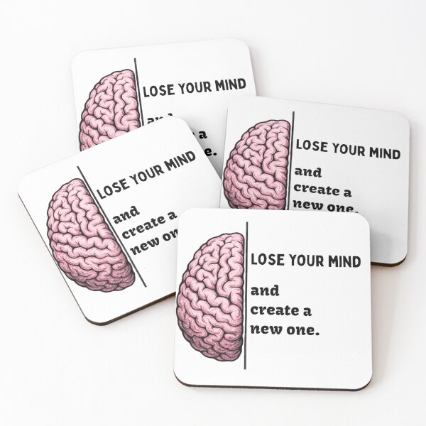Item preview, Lose your mind designed and sold by The mind & thoughts .