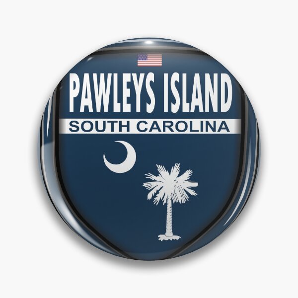 Item preview, Pawleys Island South Carolina SC emblem designed and sold by antonietta40.