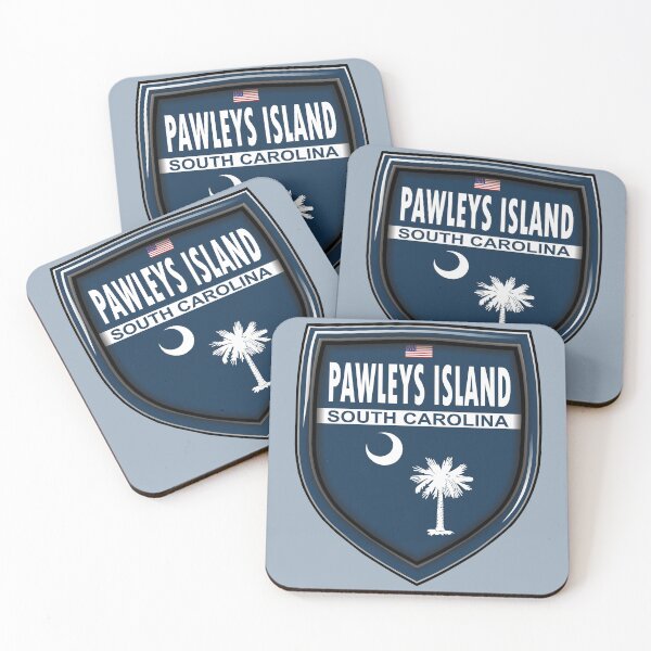Item preview, Pawleys Island South Carolina SC emblem designed and sold by antonietta40.