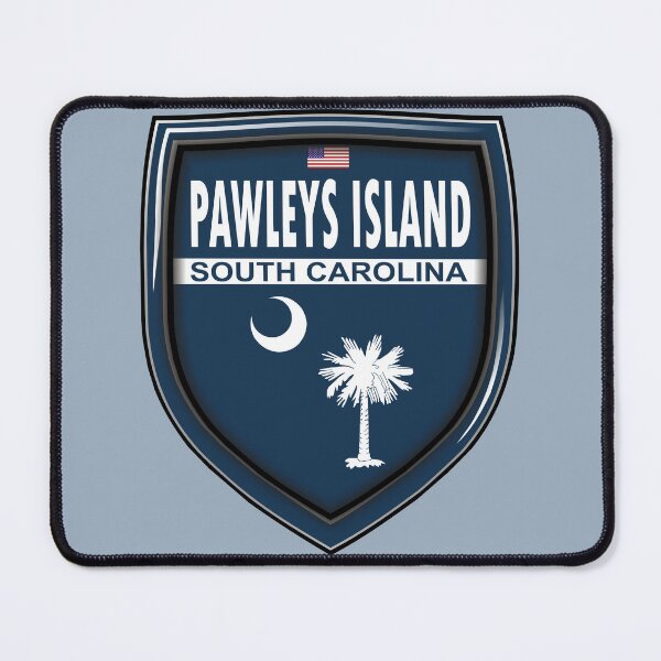 Item preview, Pawleys Island South Carolina SC emblem designed and sold by antonietta40.