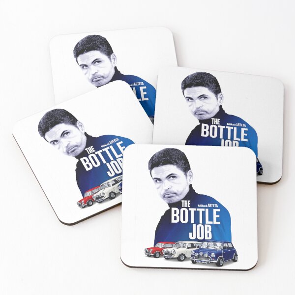 Item preview, The Bottle Job Funny Football Parody Arteta Meme Design designed and sold by UrbanKangaroo.