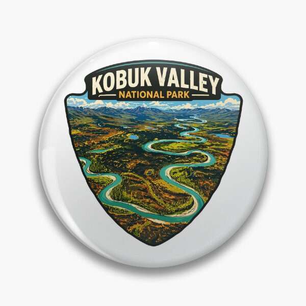 Item preview, Kobuk Valley National Park Retro Design designed and sold by Gideon Emmerich.